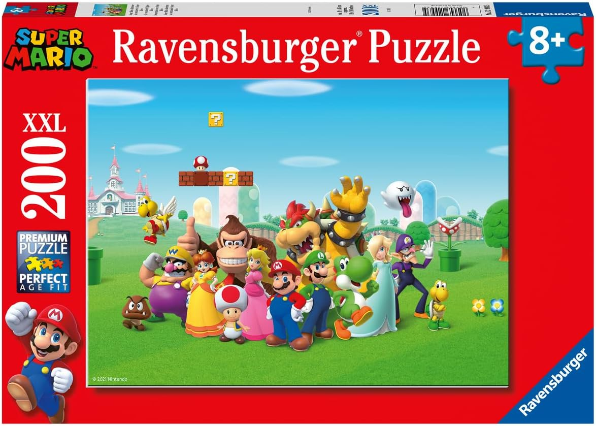 Ravensburger Puzzle 200 PC XXL - Super Mario …