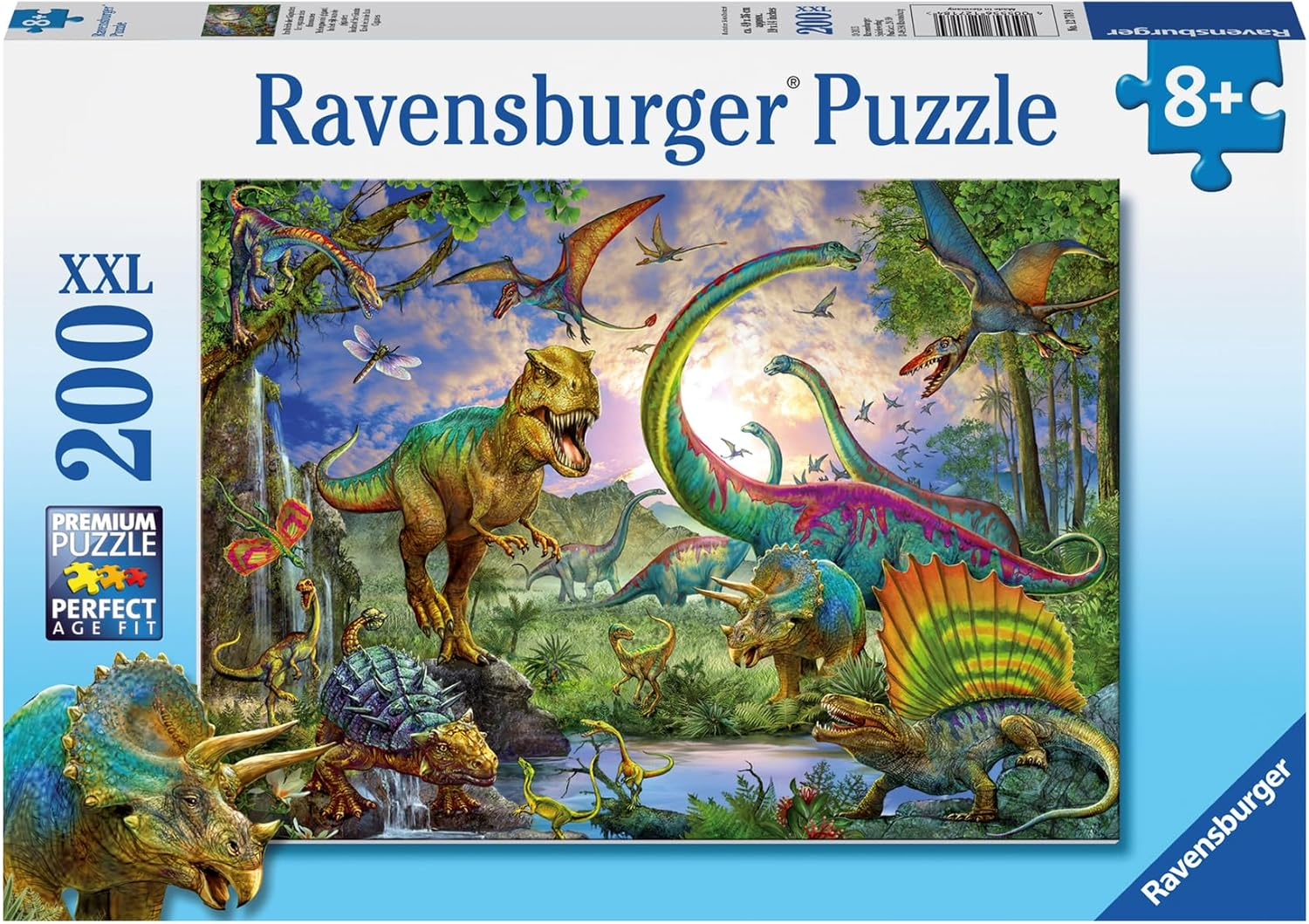 Ravensburger Puzzle 200 PC XXL - Nel regno …