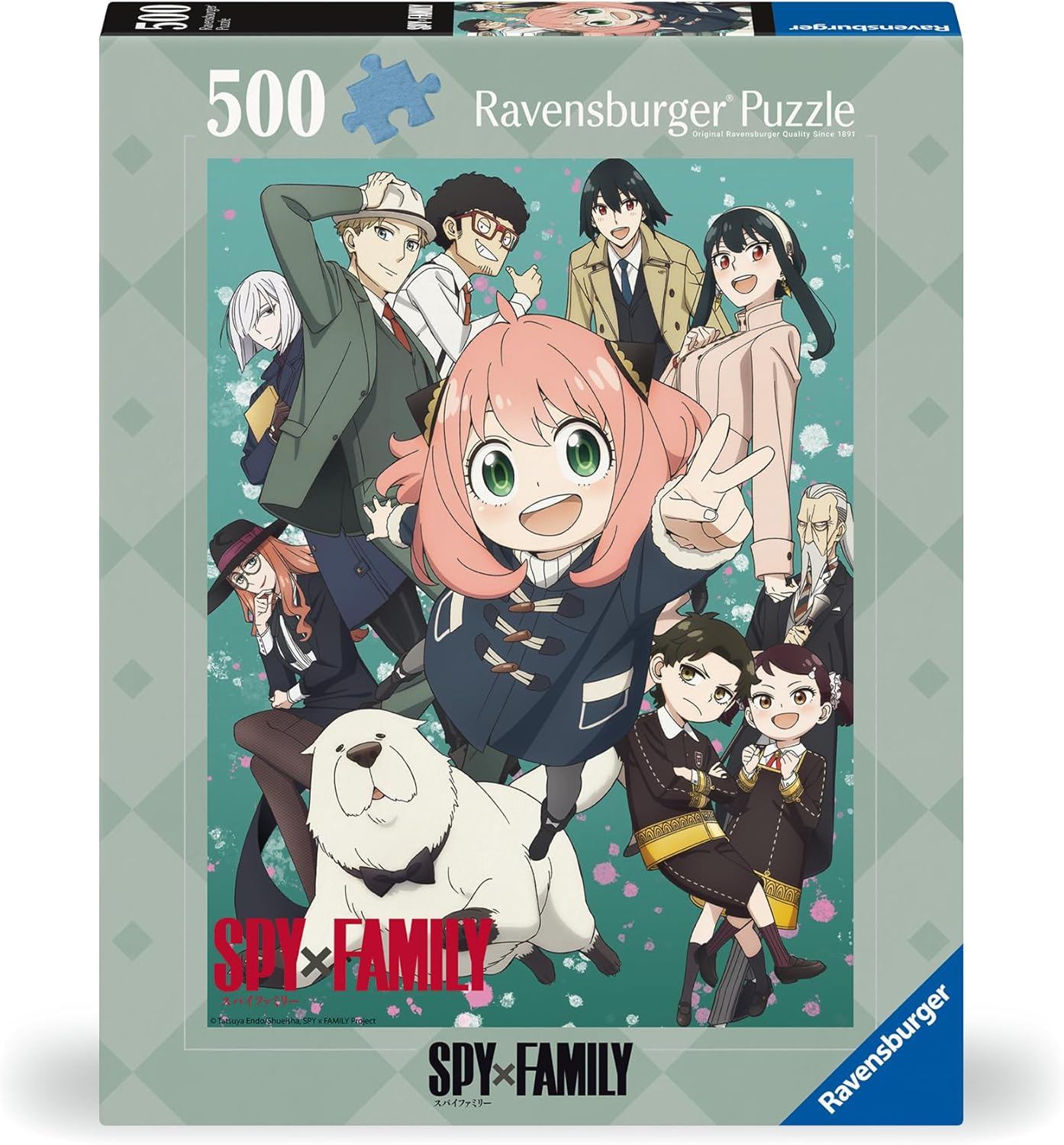 Ravensburger Puzzle 500 PC - Spy x Family …