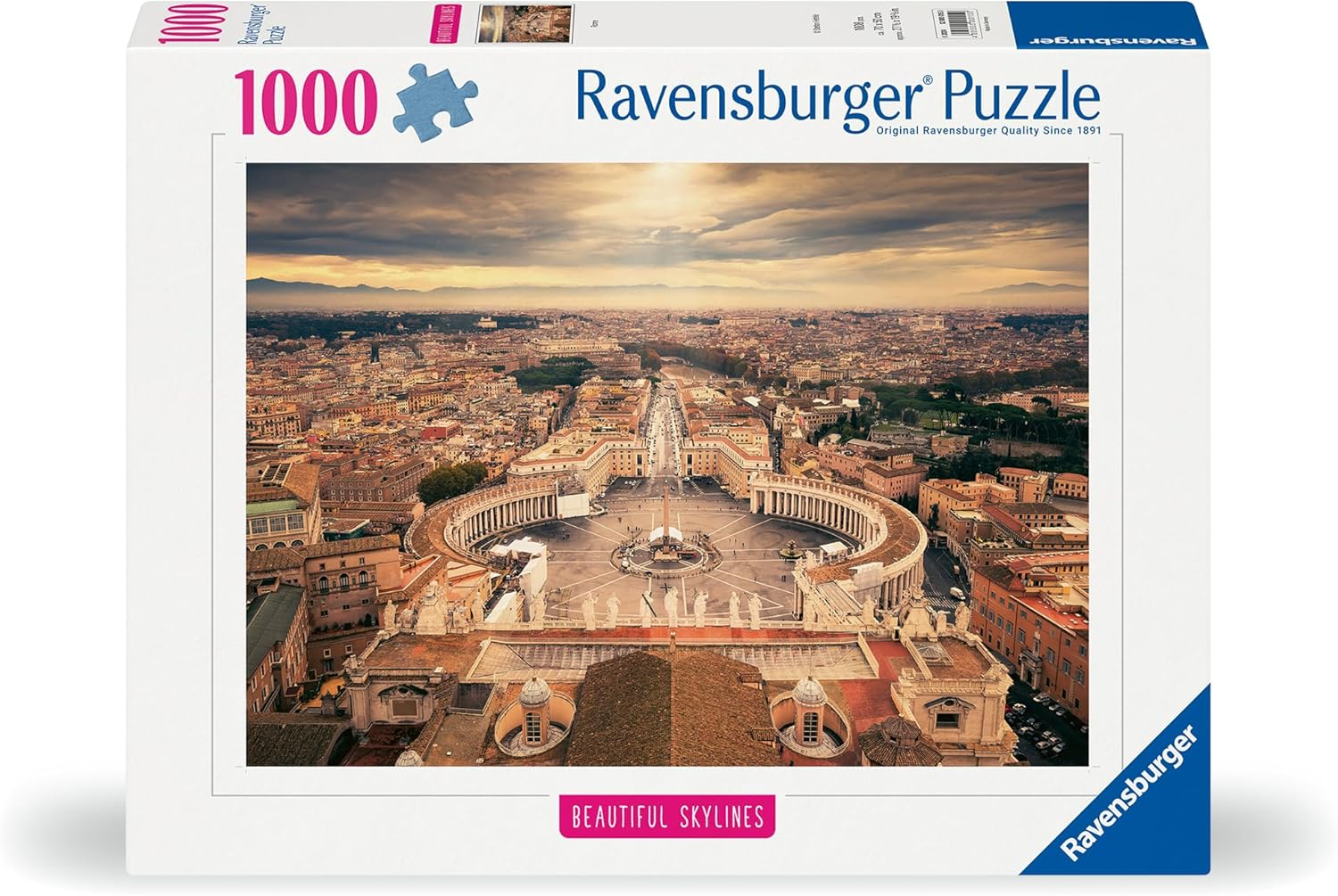 Ravensburger Puzzle 1000 PC Highlight: Beautiful Skylines - …