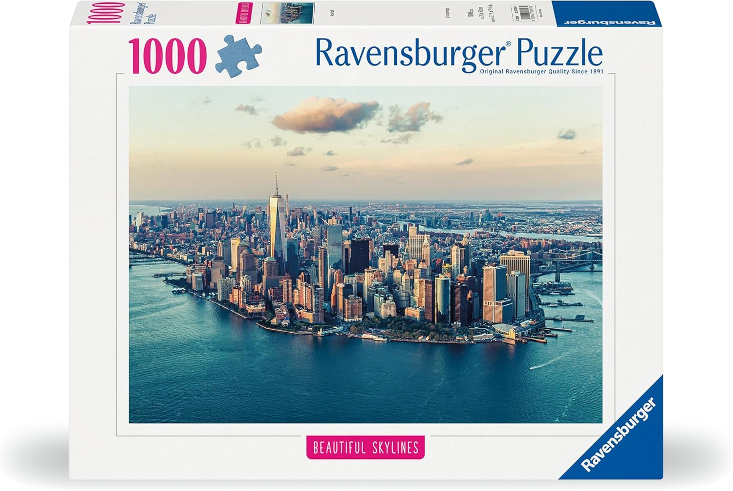 Ravensburger Puzzle 1000 PC Highlight: Beautiful Skylines - …