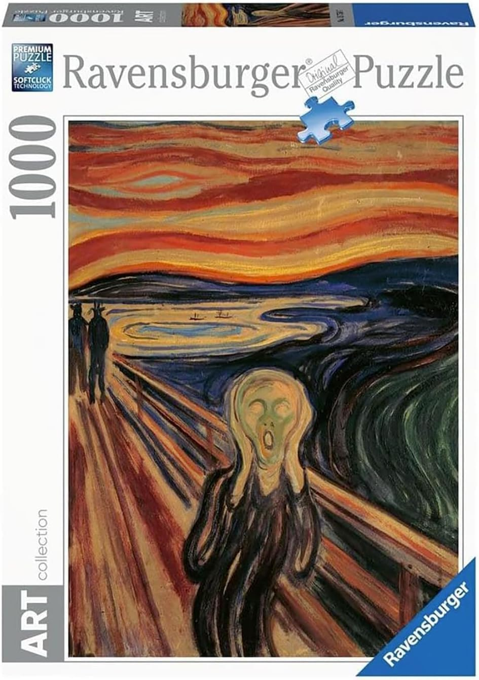 Ravensburger Puzzle 1000 PC Art Collection - Munch: …
