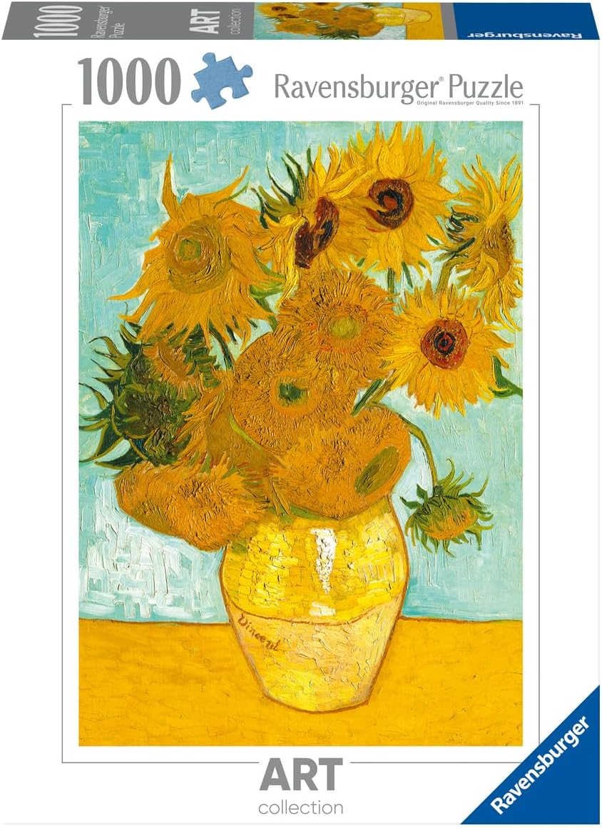 Ravensburger Puzzle 1000 PC Art Collection - Van …