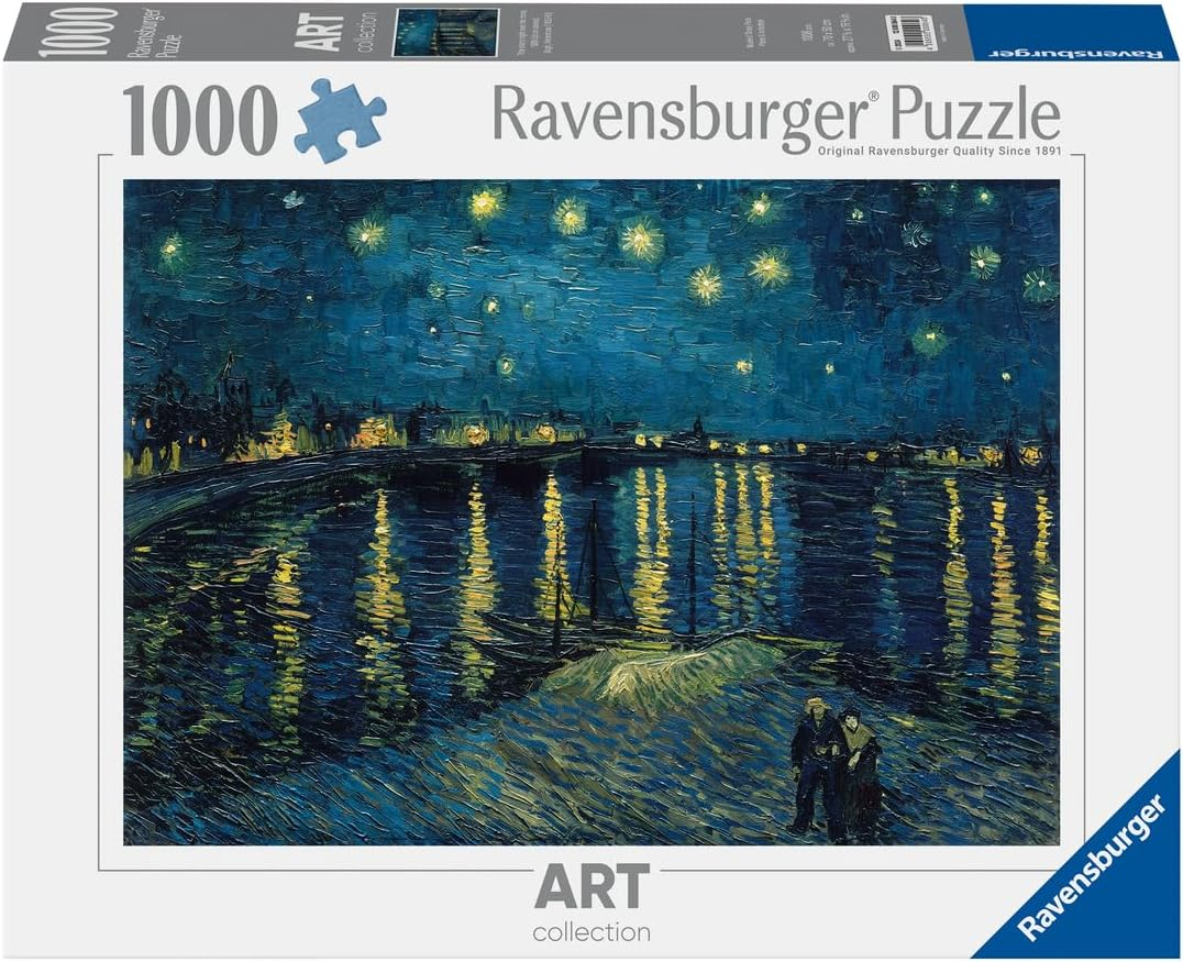 Ravensburger Puzzle 1000 PC Art Collection - Van …