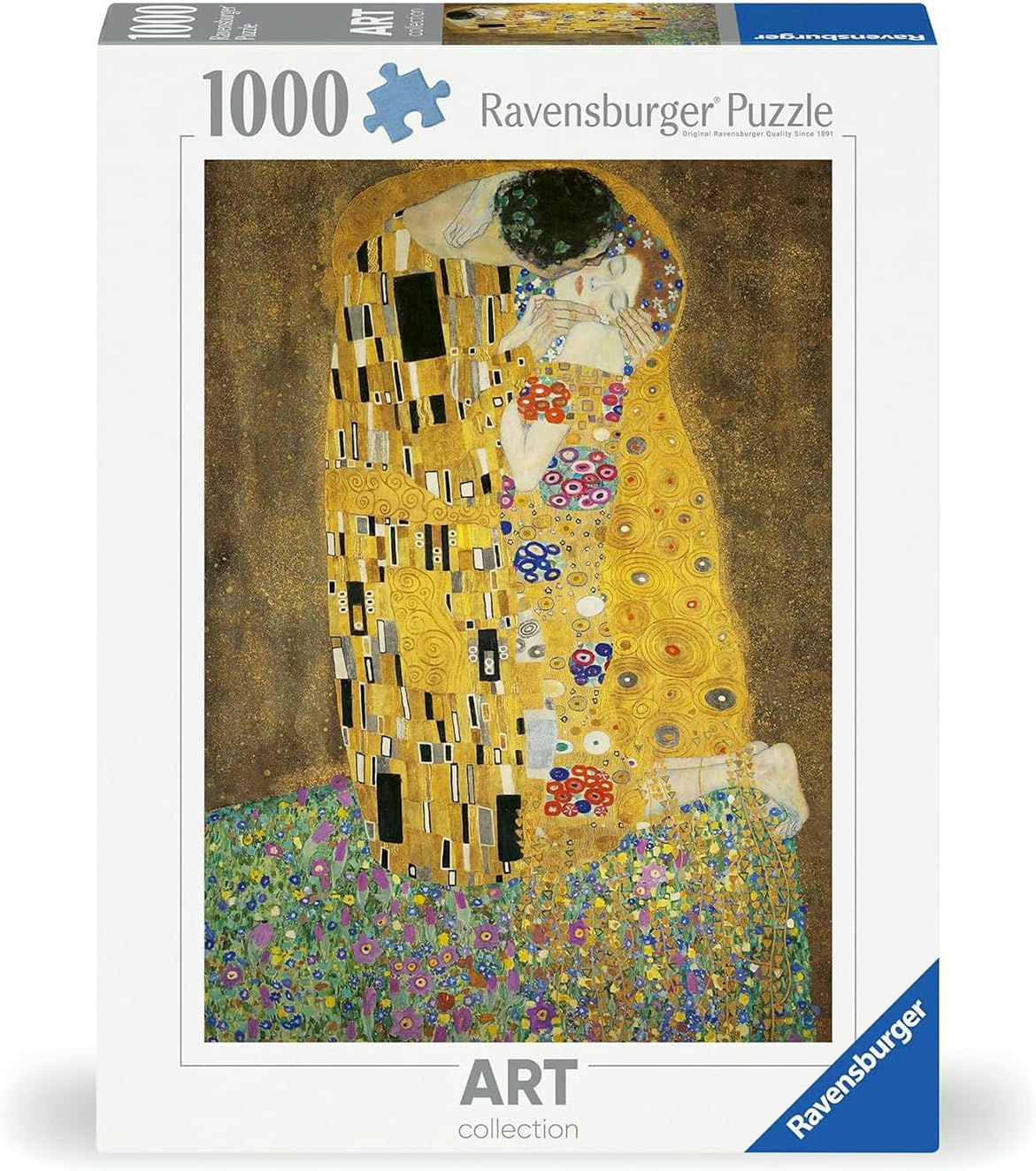 Ravensburger Puzzle 1000 PC Art Collection - Klimt: …