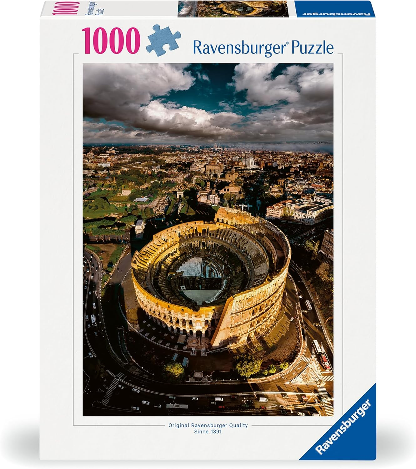 Ravensburger Puzzle 1000 PC - Colosseo di Roma …