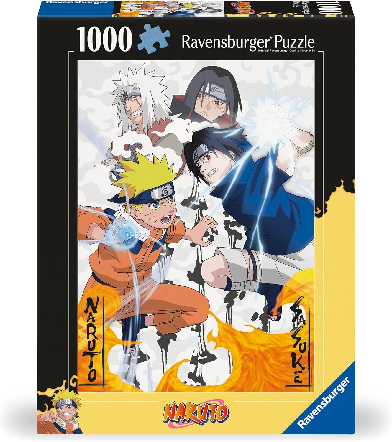 Ravensburger Puzzle 1000 PC Licensed - Naruto vs. …