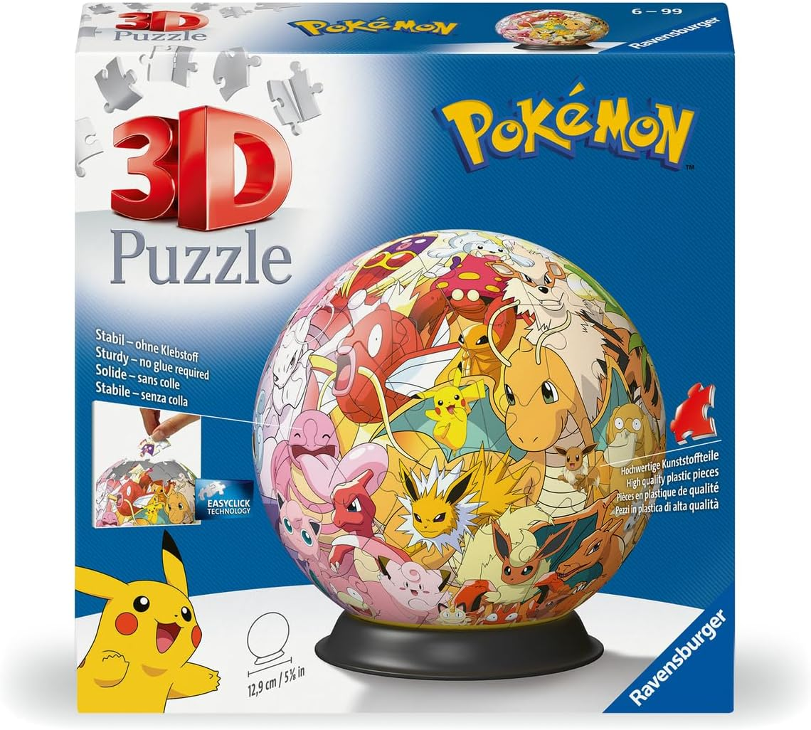 Ravensburger Puzzle 3D - Puzzleball 72 pc - …