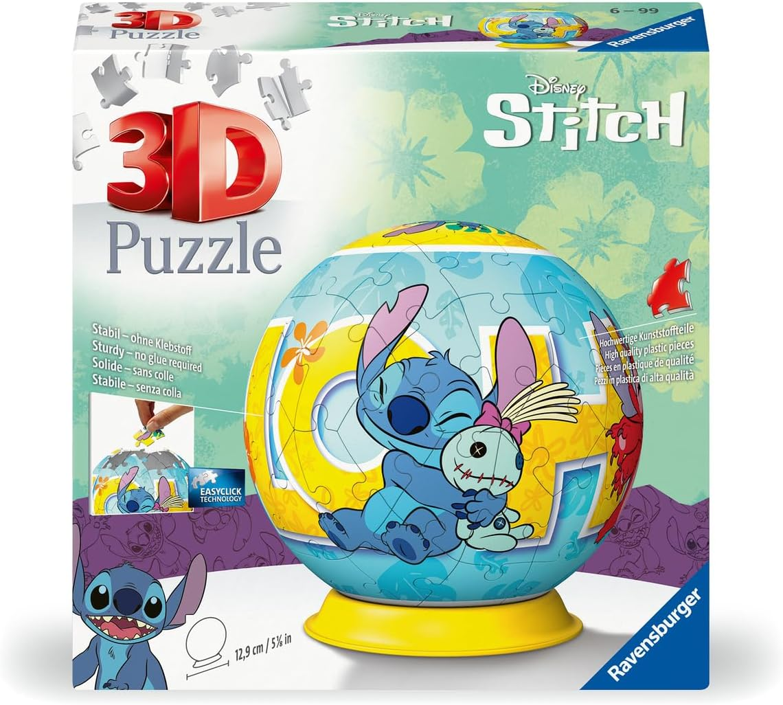 Ravensburger Puzzle 3D - Puzzleball 72 pc - …