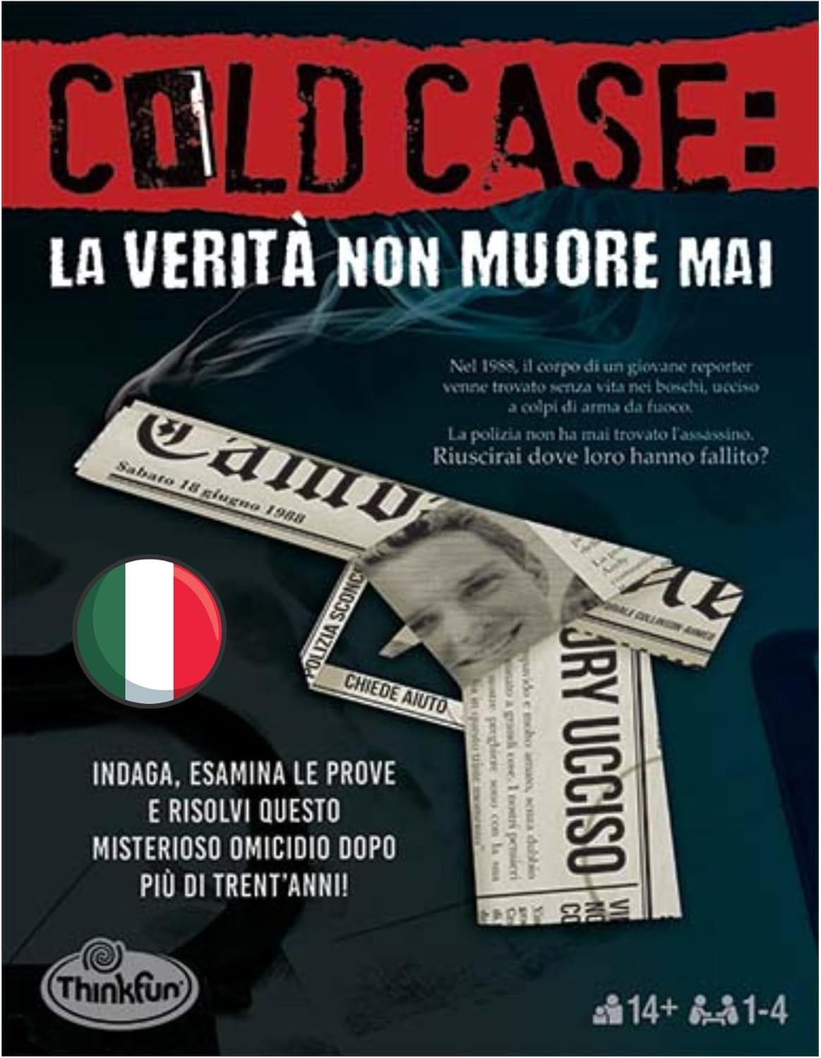 Ravensburger Cold Case 1: La verità non muore …