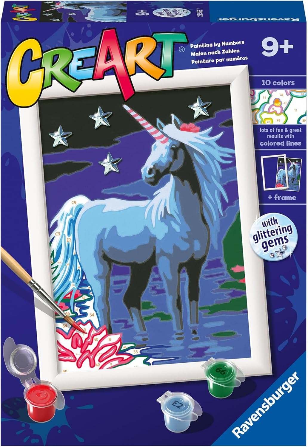 Ravensburger CreArt Serie E Classic - Magico unicorno …