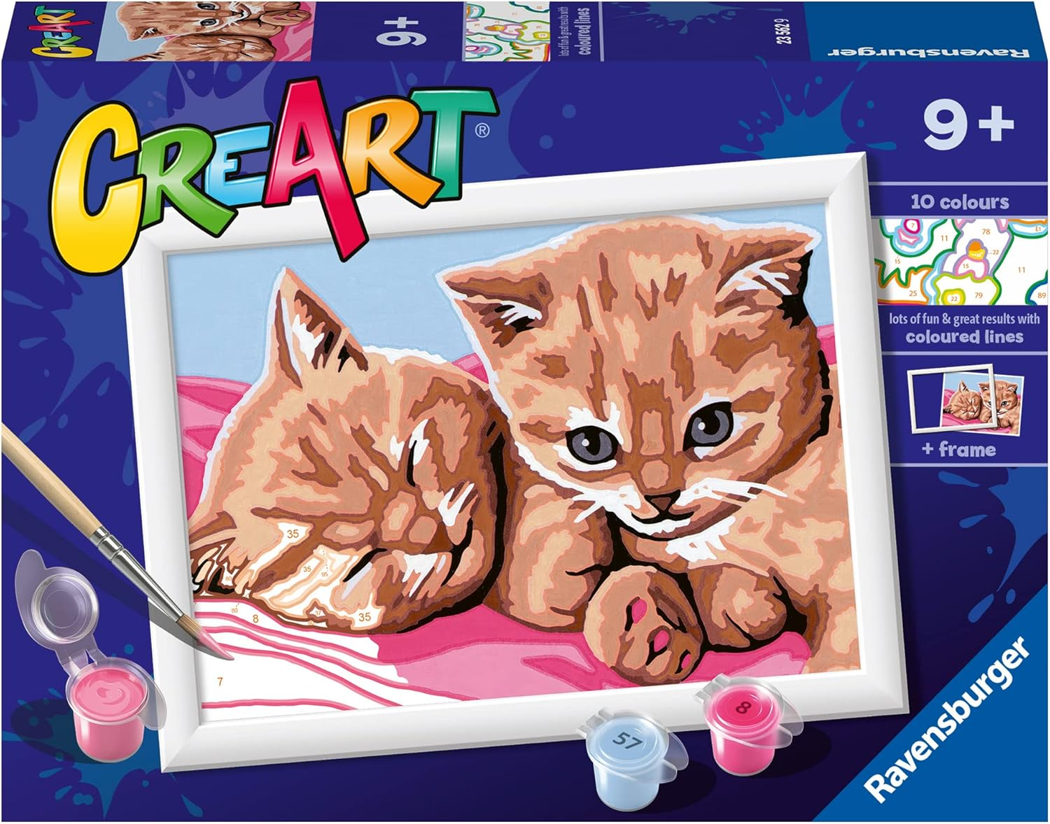 Ravensburger CreArt Serie E Classic - Gattini amici …