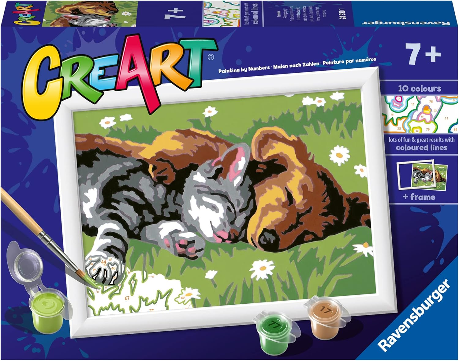 Ravensburger CreArt Serie E Classic - Cane e …
