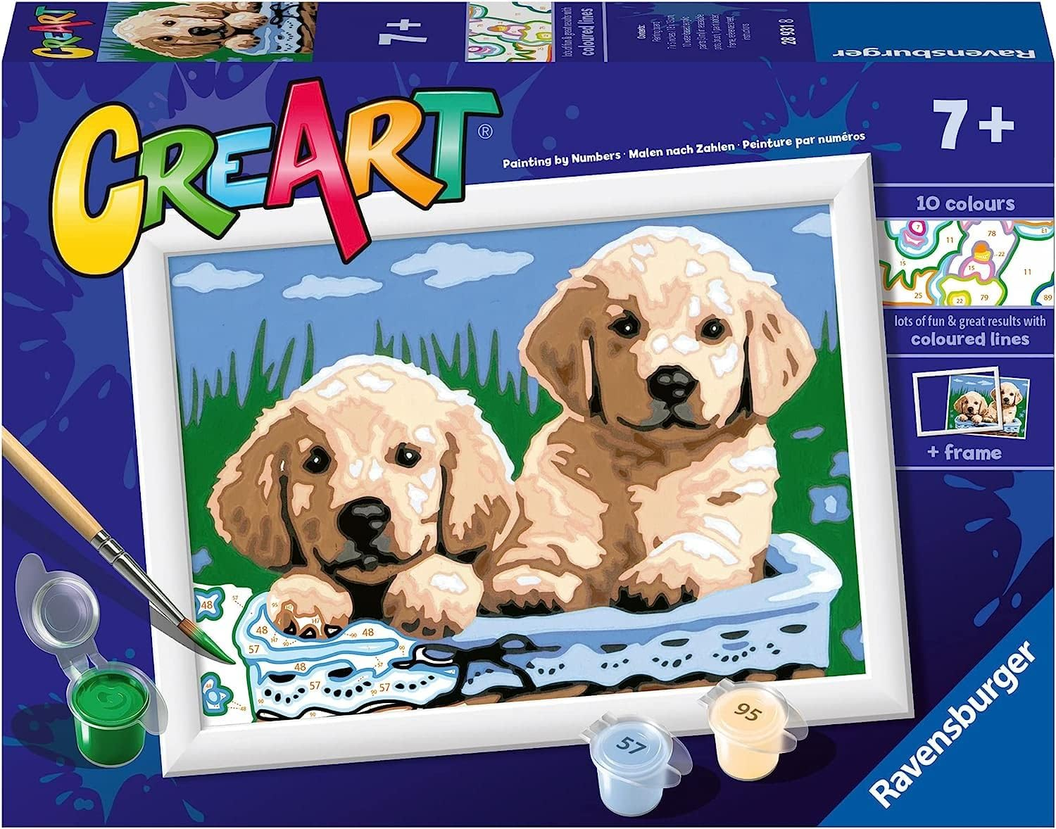 Ravensburger CreArt Serie E Classic - Cani Retriever …