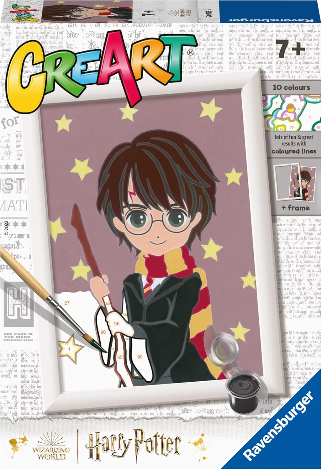 Ravensburger CreArt Serie E licenziati - Harry Potter: …