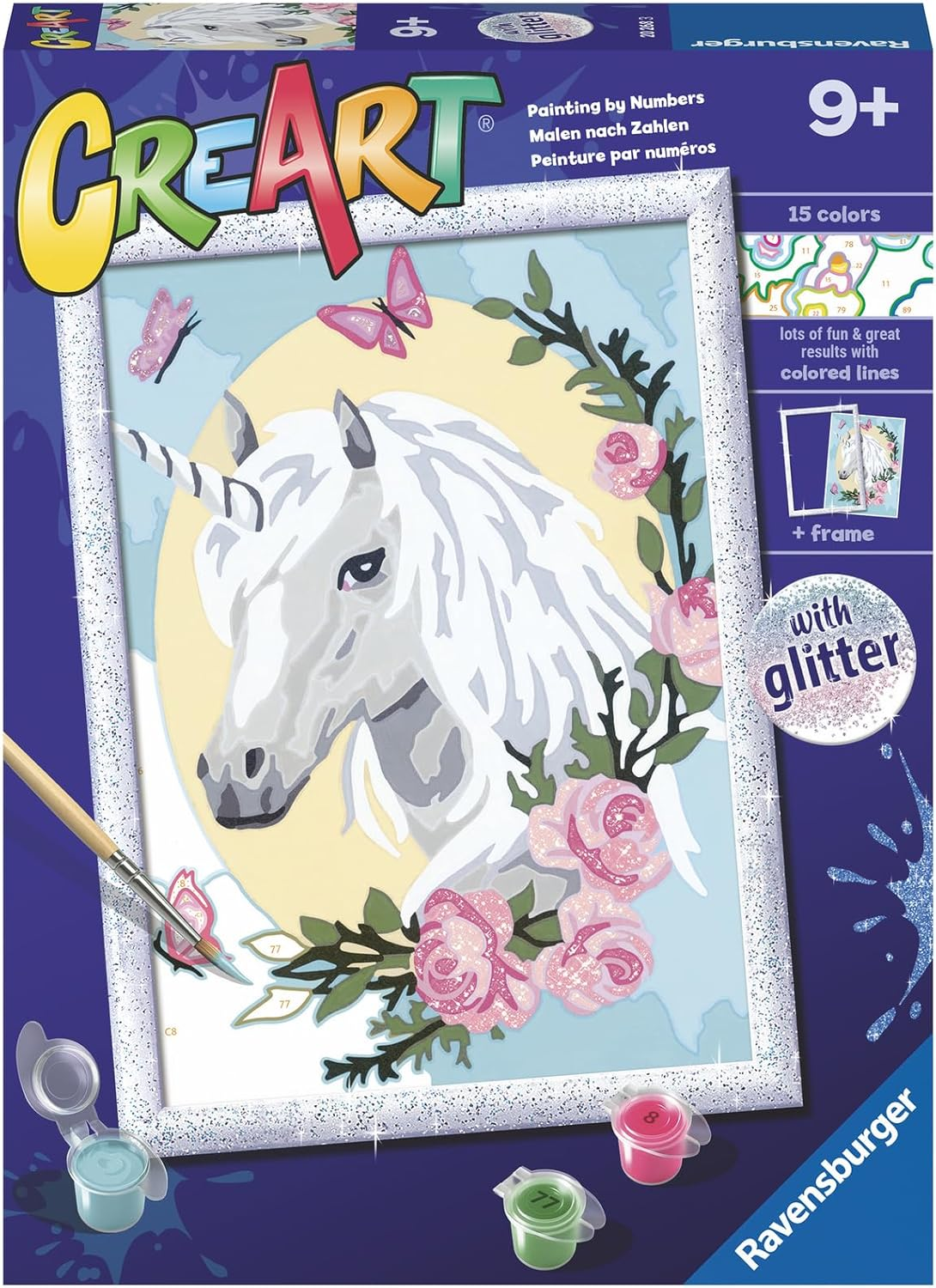 Ravensburger CreArt Serie D Classic - Ritratto di …