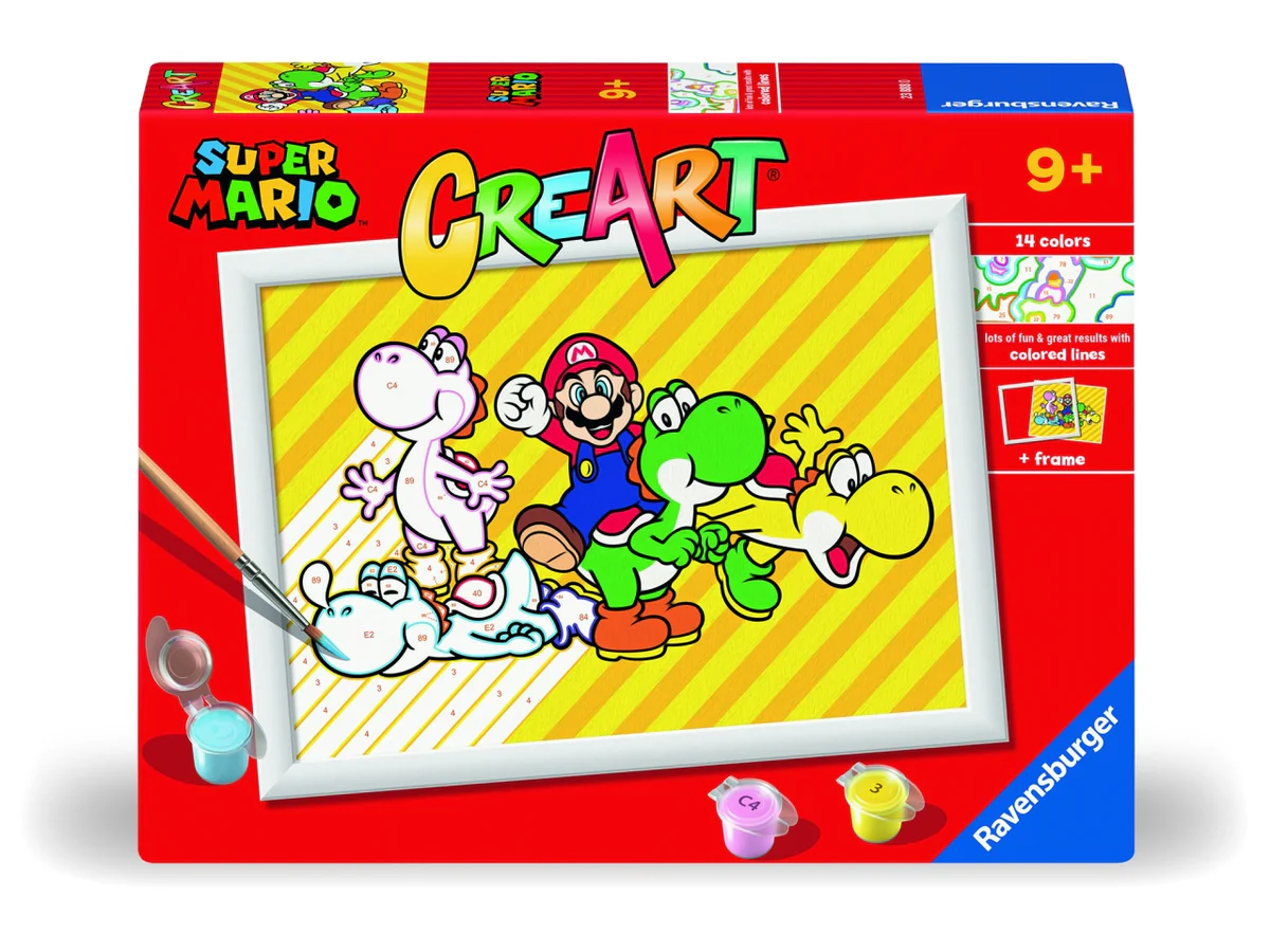 Ravensburger CreArt Serie D licensed - Super Mario …