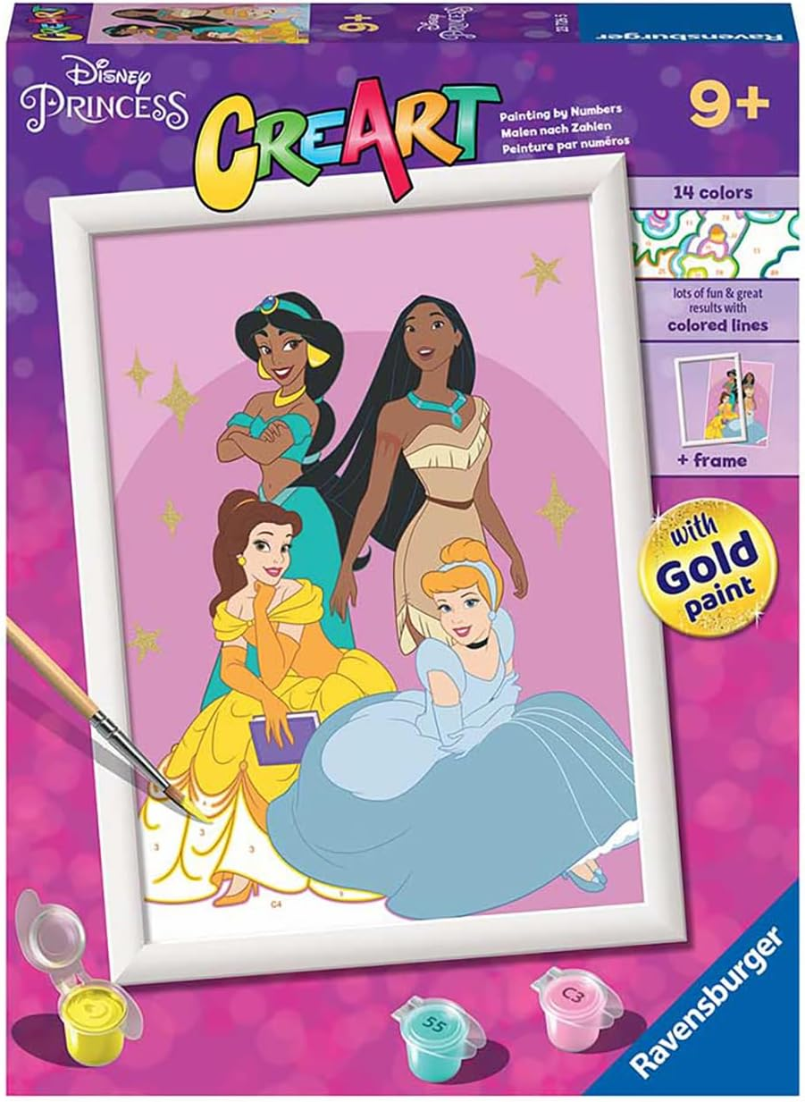 Ravensburger CreArt Serie D licensed - Le principesse …