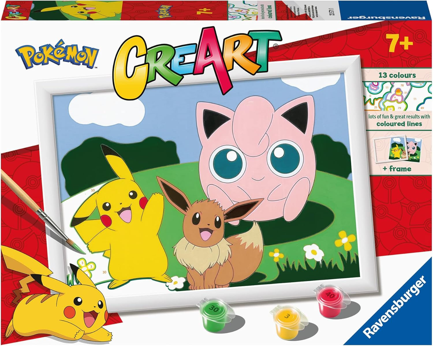 Ravensburger CreArt Serie D licensed - Pokémon classics …