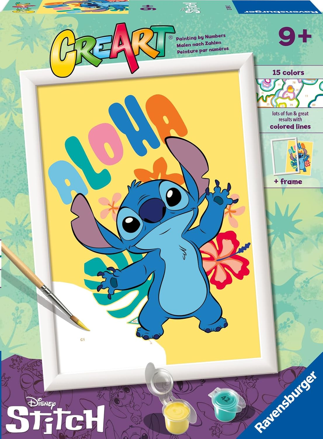 Ravensburger CreArt Serie D Licensed - Aloha Stich …