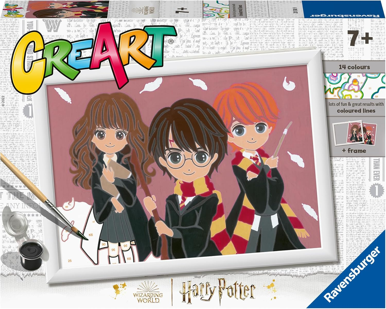 Ravensburger CreArt Serie D licensed - Harry Potter: …