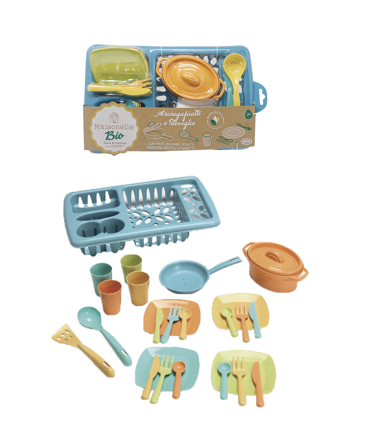 Maisonelle Bio - Asciugapiatti e Stoviglie misura 33 …
