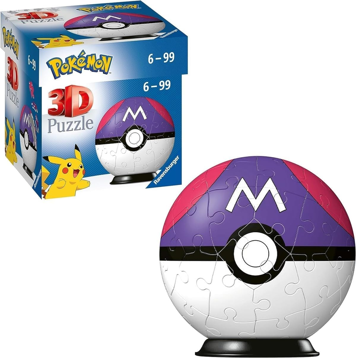 Ravensburger Puzzle 3D - Puzzleball 54 pc Masterball …