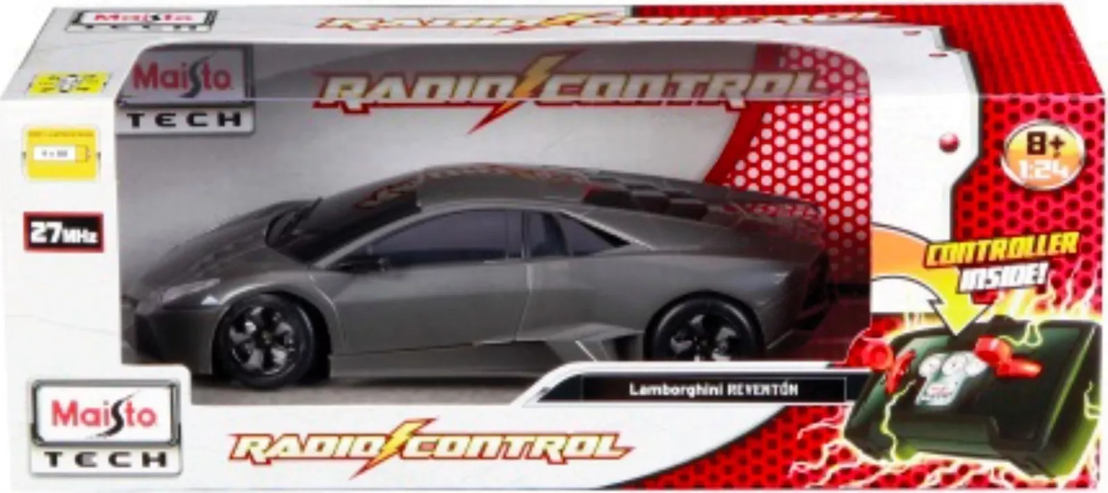BURAGO RC PREMIUM ASS.TO STREET CARS 2,4GHZ - …