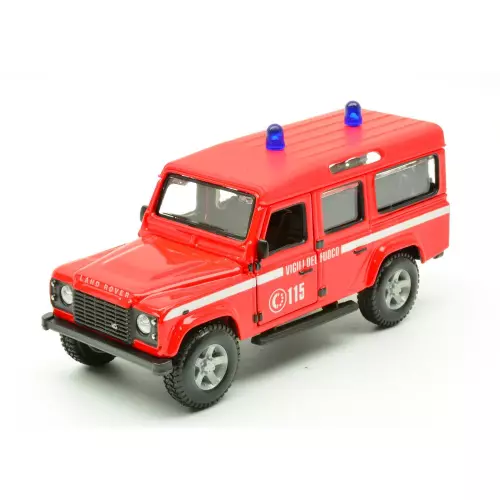 BURAGO CDU LAND ROVER DEFENDER WITH VIGILI DEL …