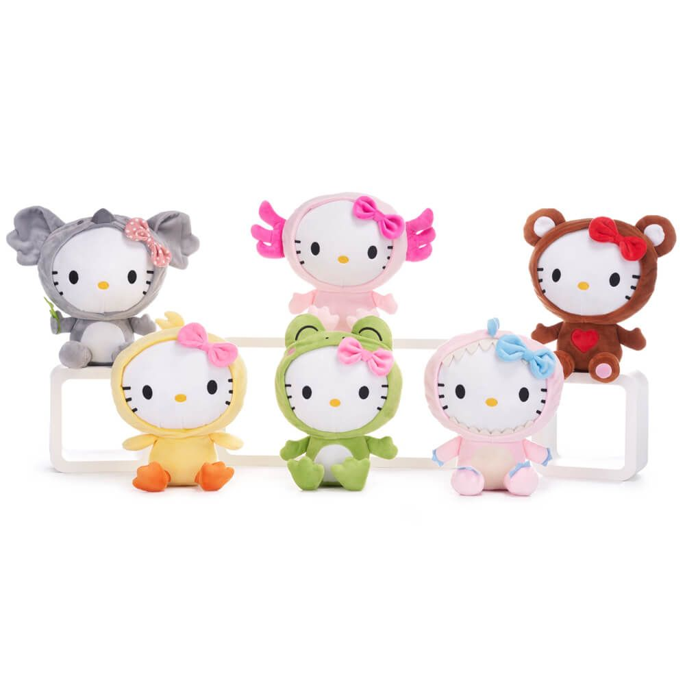 HELLO KITTY PELUCHE KAWAII KINDOM 6 ASSORTITI S3 …