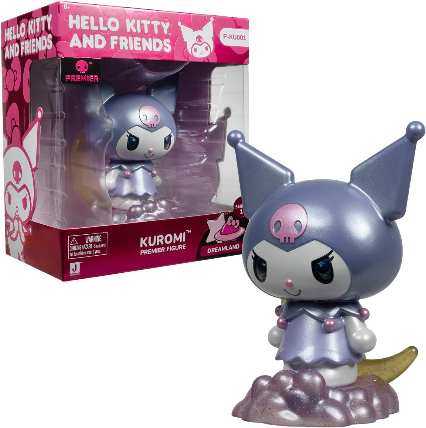 GIOCHI PREZIOSI HELLO KITTY PERSONAGGI PREMIER KUROMI HKT08300 …