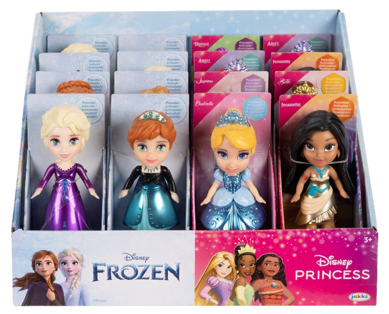 Jakks Disney Princess e Frozen bambole Mini 7 …