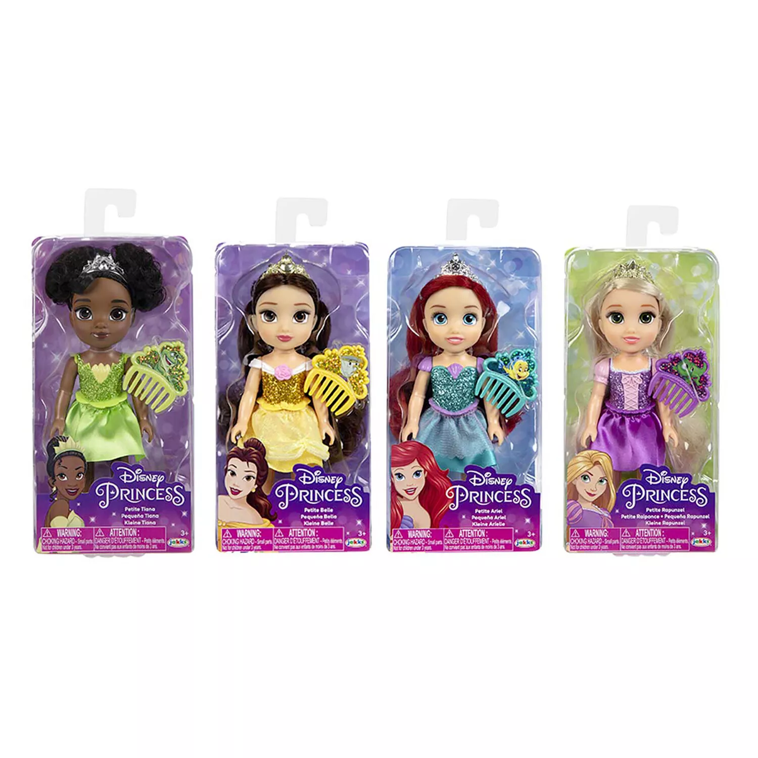 Jakks - Disney Princess bambole Petite 15 cm …