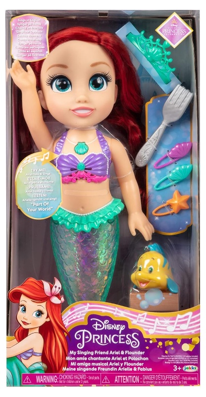 Jakks - Disney Princess La mia amica Ariel …