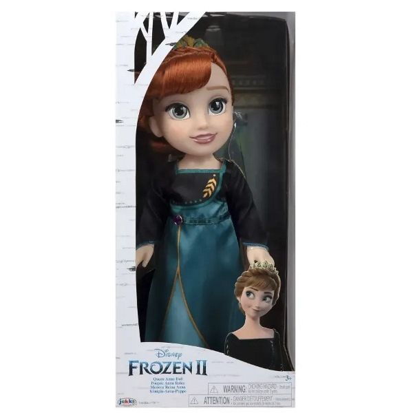 Jakks - Frozen La mia amica Anna Queen …