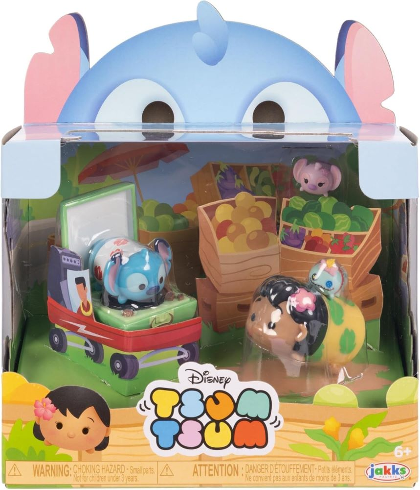 Jakks Disney Tsum Tsum Lilo & Stitch Story …