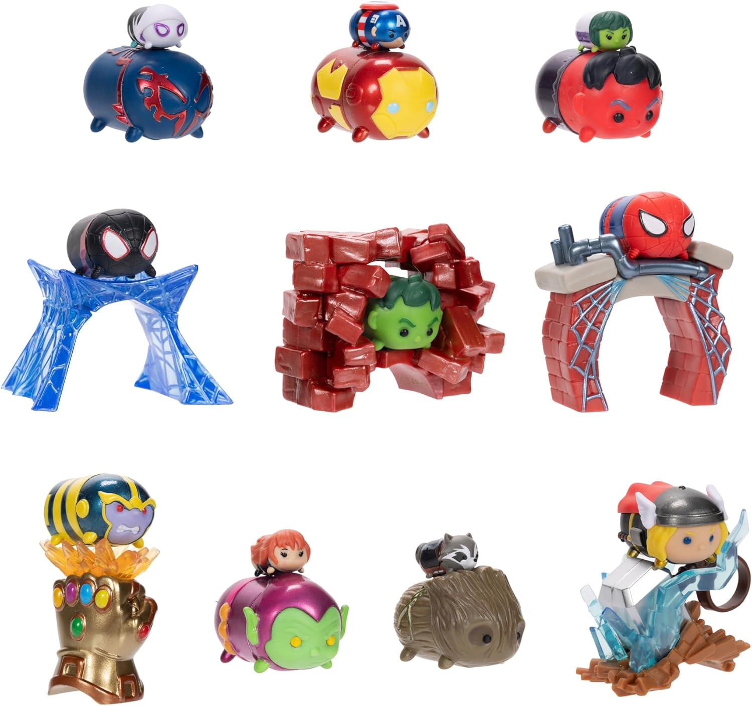 Jakks Marvel Tsum Tsum Blind OPP Story Sets …