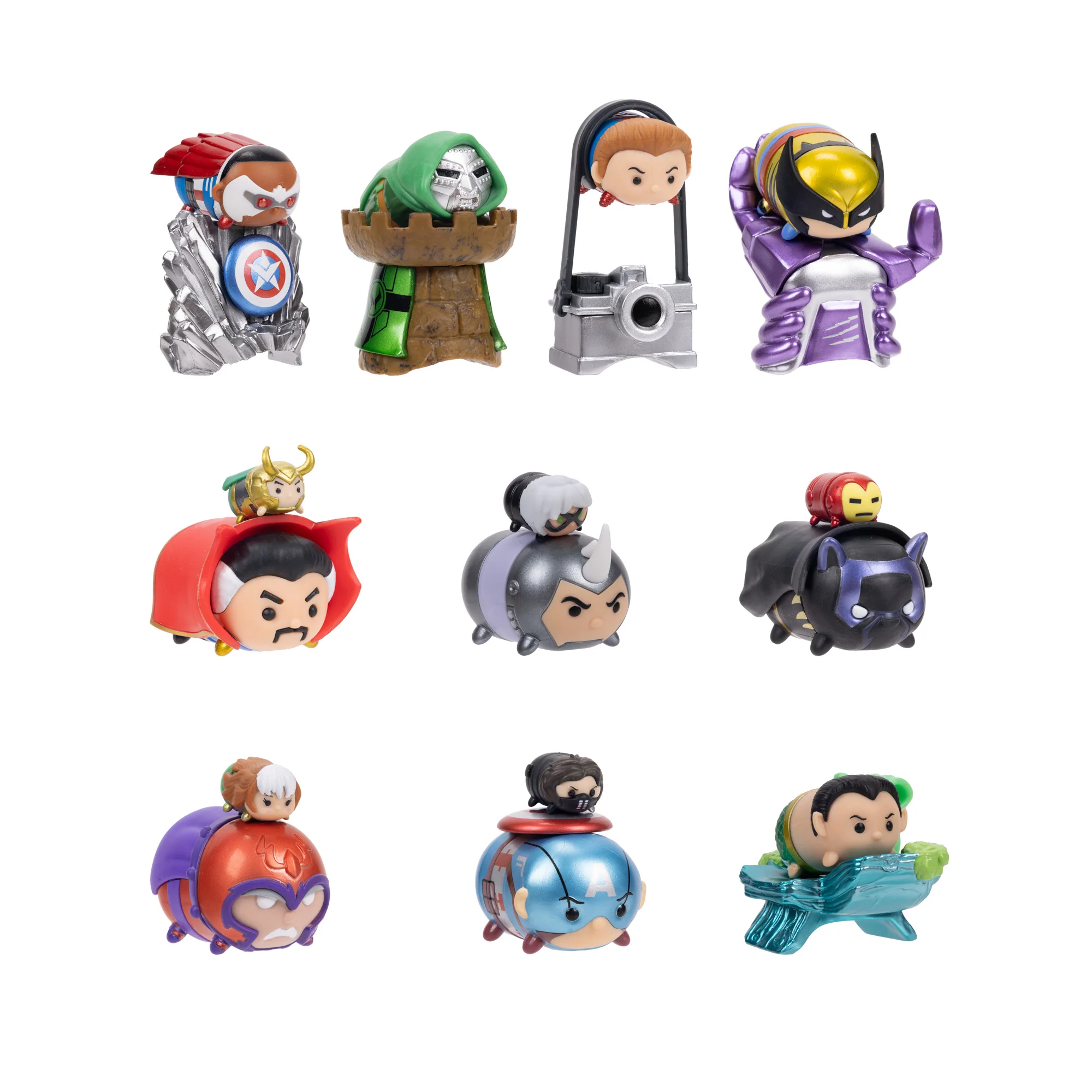 Jakks Marvel Tsum Tsum Blind OPP Story Sets …