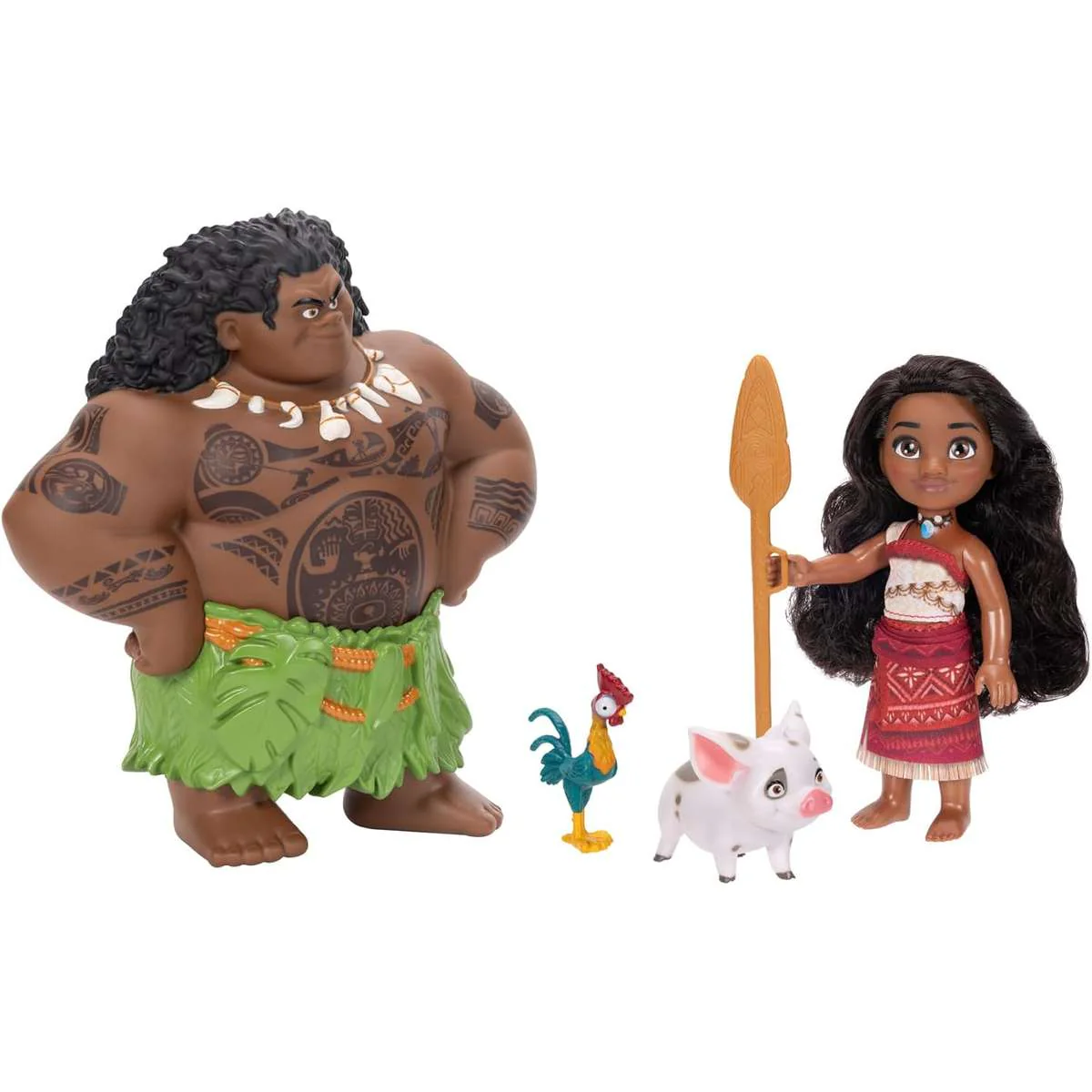 Jakks Oceania 2 bambole petite 15 cm Vaiana …