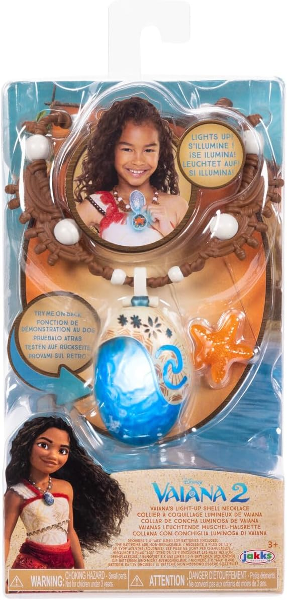 Jakks - Oceania 2 Collana Luminosa Stella Marina …