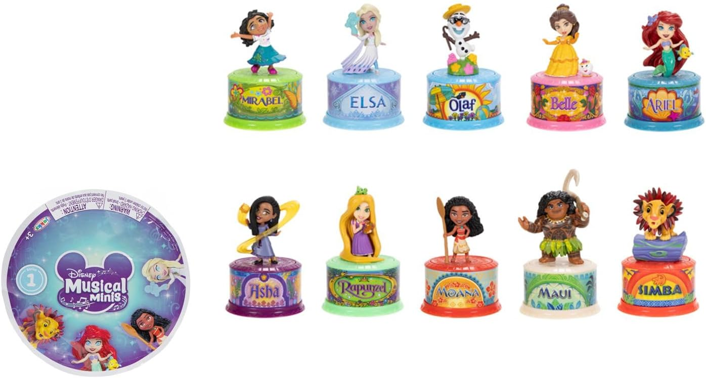 Jakks - Musical Minis Serie 1 - 5L …