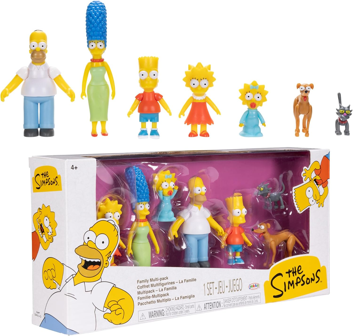 Jakks - The Simpsons personaggi articolati 6 cm …