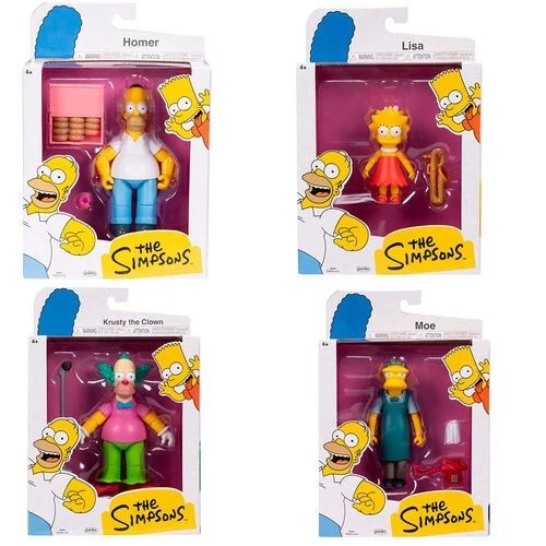 Jakks - The Simpsons personaggi articolati 13 cm …