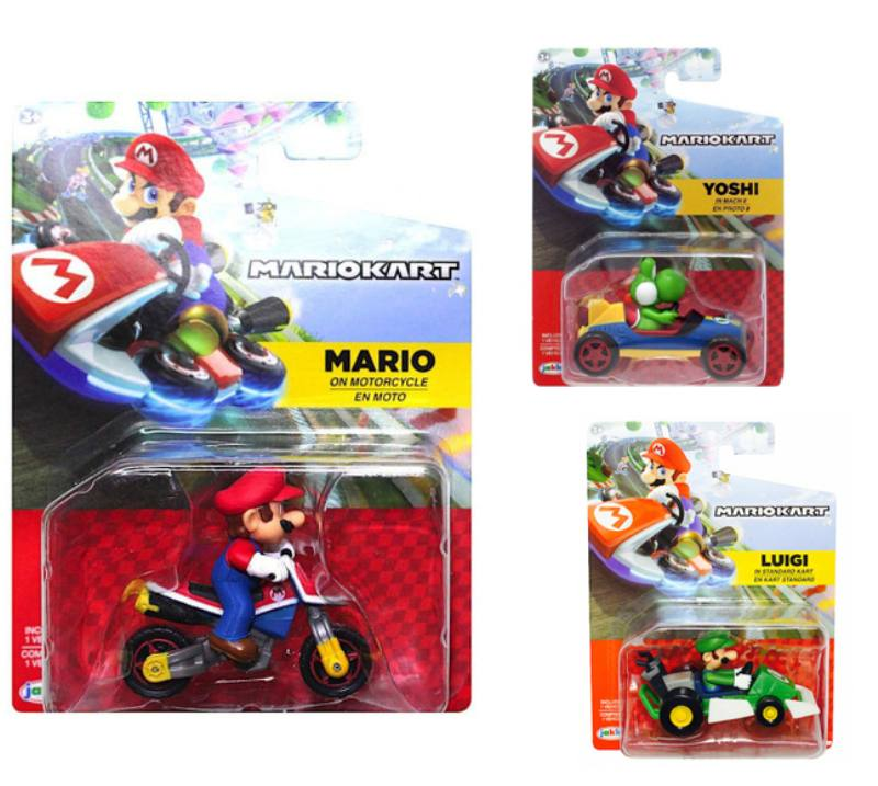 Jakks - Nintendo Super Mario assortimento macchinine Mario …