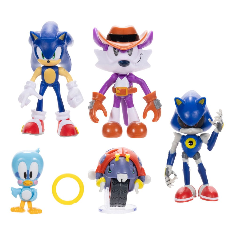 Jakks Sonic personaggi articolati 6 cm WAVE 18 …