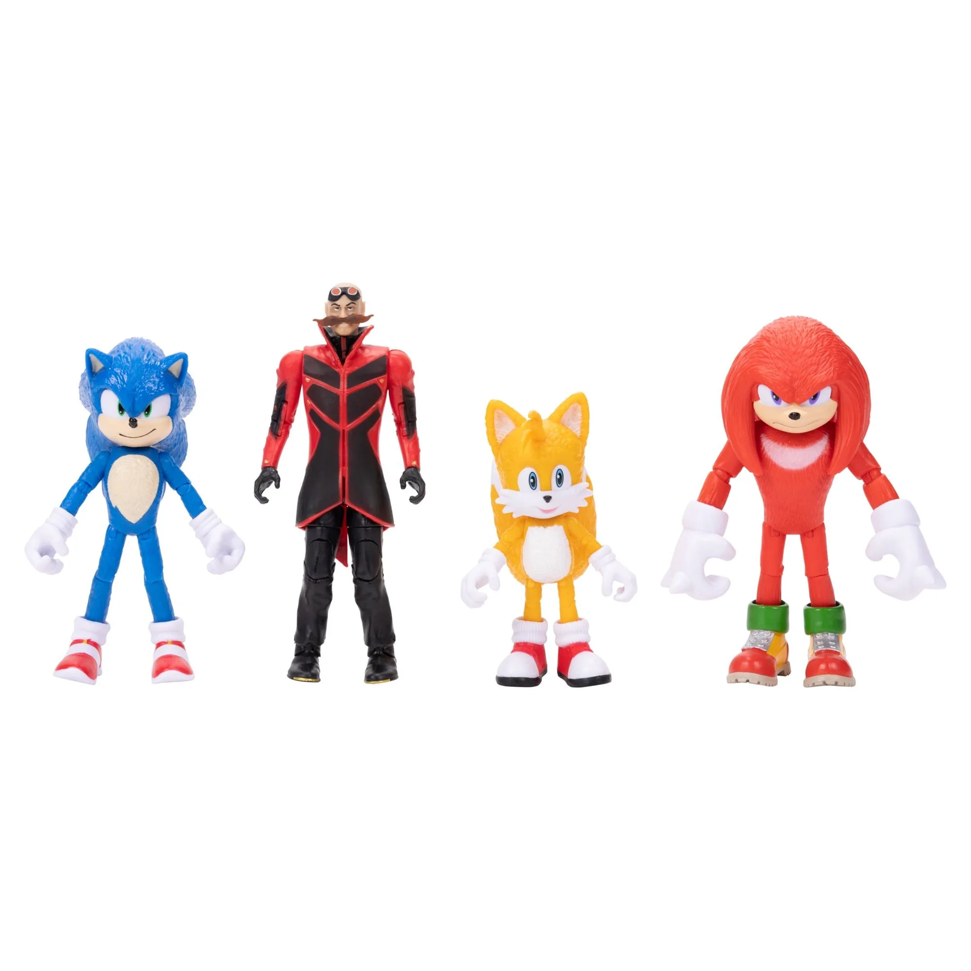 Jakks Sonic 3 Movie personaggi articolati 6 cm …