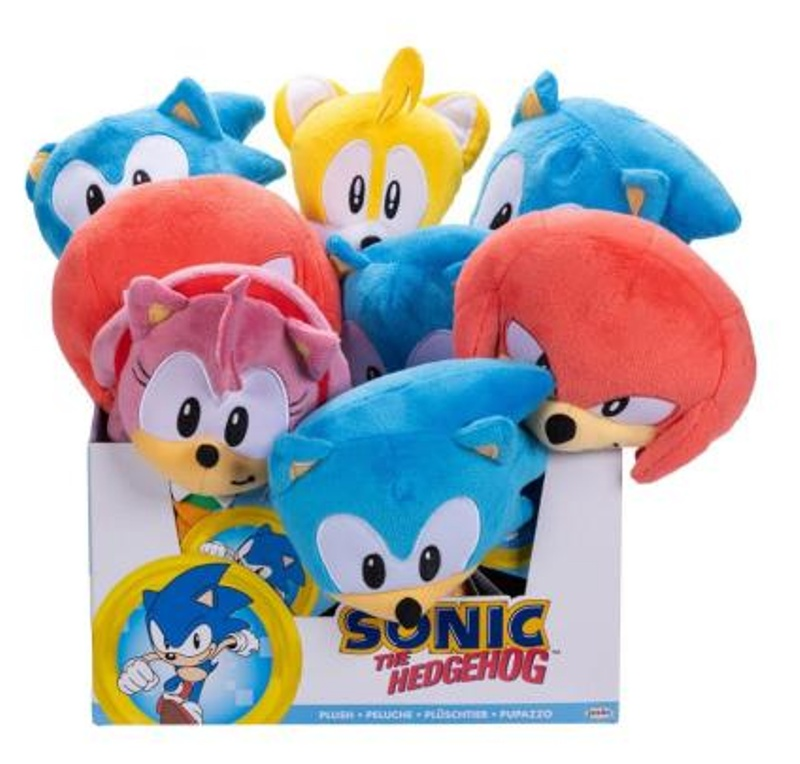 Jakks - Sonic assortimento peluche 23 cm (serie …