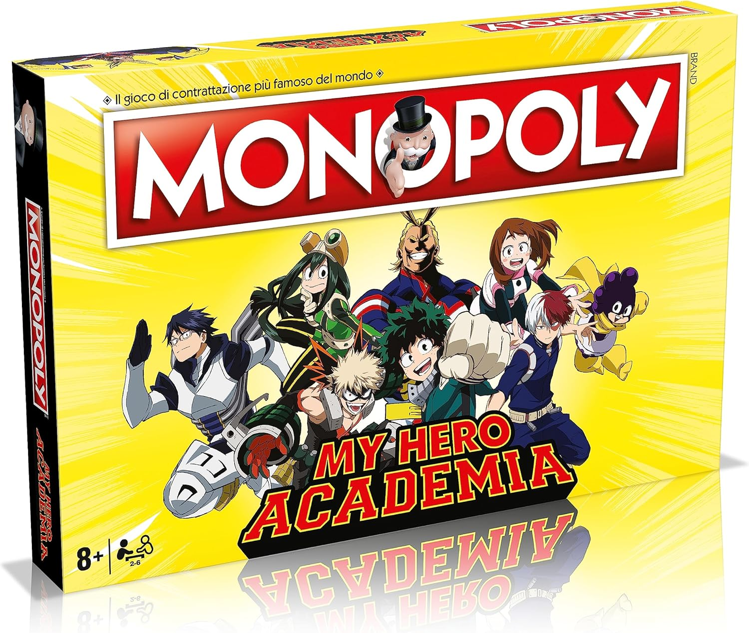 HASBRO MONOPOLY - MY HERO ACADEMIA WM00826-ITA-6