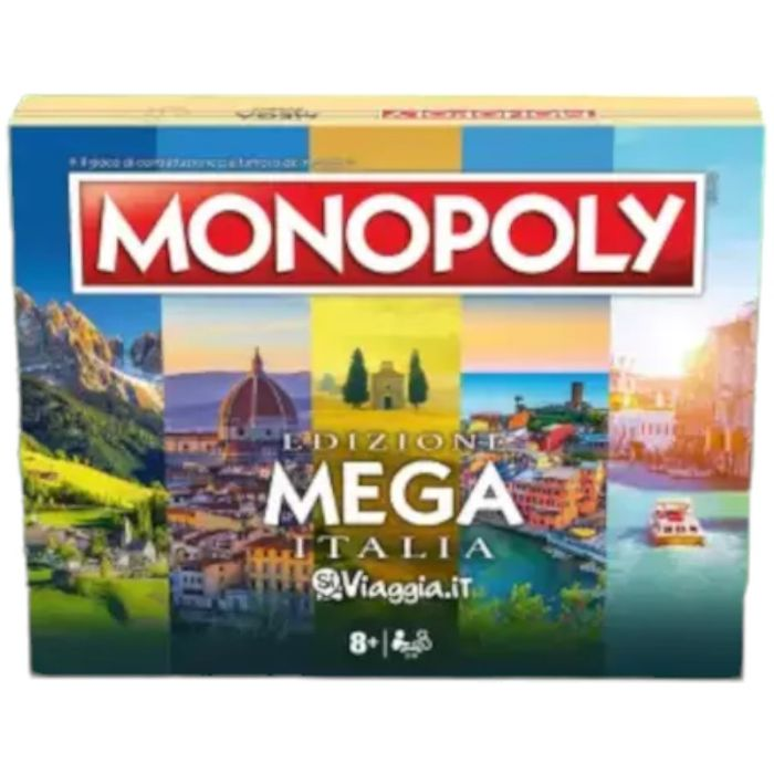 HASBRO MONOPOLY - EDIZIONE MEGA - ITALIA - …