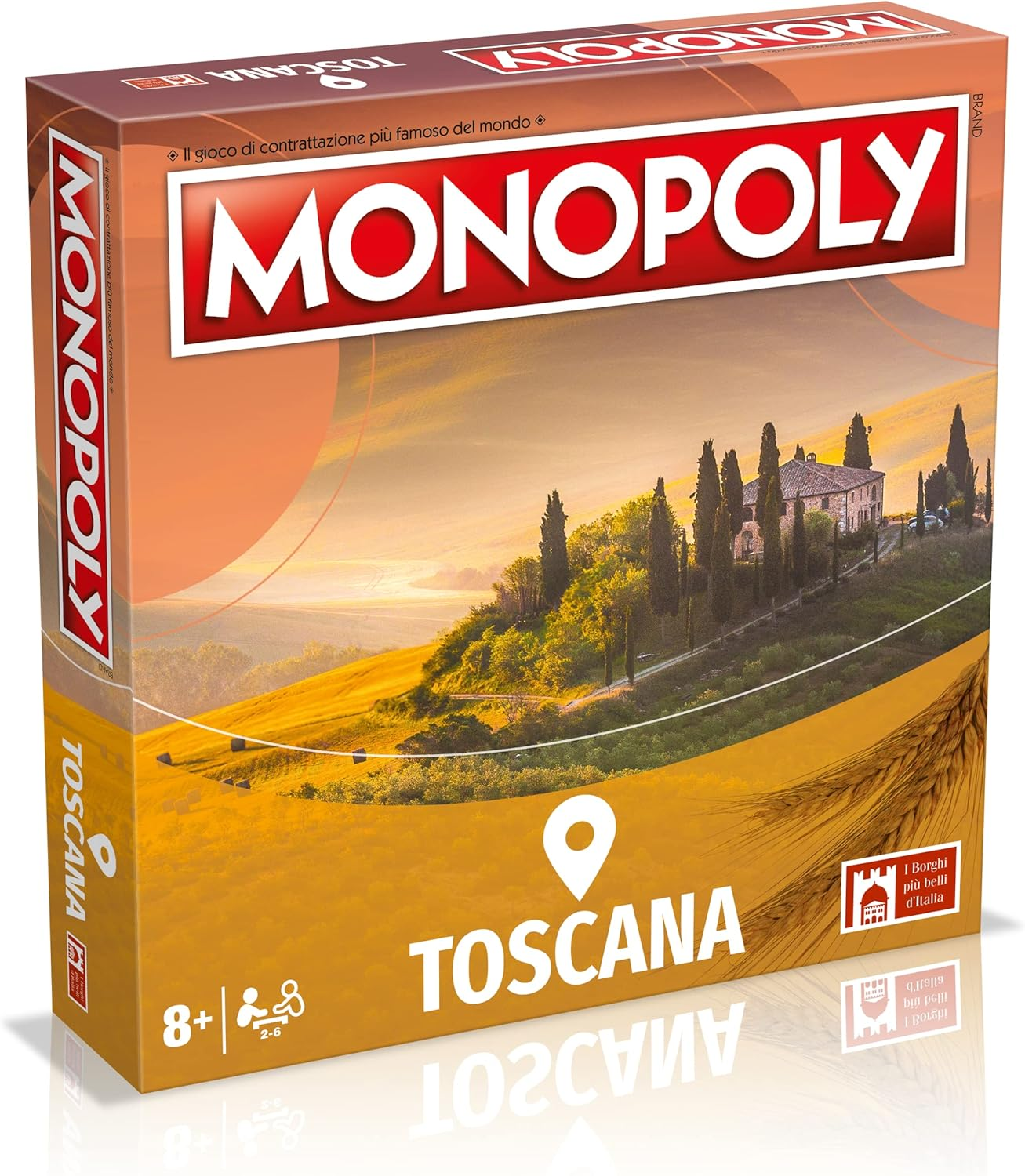 HASBRO MONOPOLY - I BORGHI PIÙ BELLI D'ITALIA …